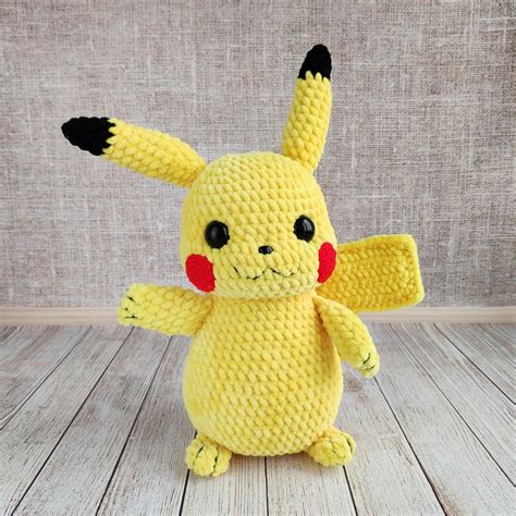 Free Crochet Patterns Pokemon - Printable Templates Free