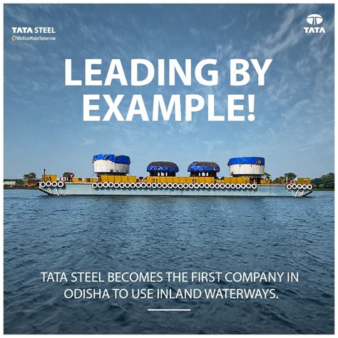 Tata Steel On Twitter We Re Proud To Become The First Steel Company