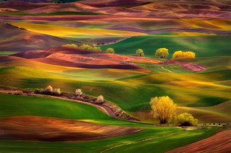 60 photos that will make you love the Earth | Beautiful landscapes, Palouse, Nature photography