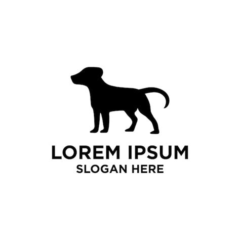 Premium Vector Dog Logo Design Vector Format