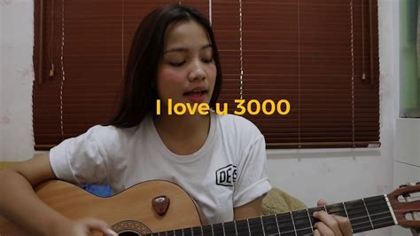 I Love You 3000 Stephanie Poetri Arum Cover Youtube Music