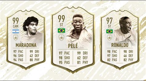 Todas Las Nuevas Cartas Moments De Los Iconos Del Fifa 20 ¡las