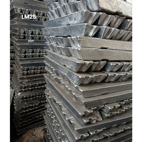 Aluminum Aluminium Alloy Ingot Lm Rectangle Lm At Kg In Thane