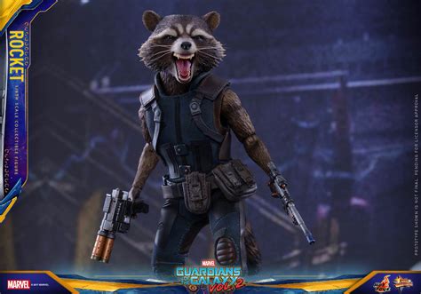 Hot Toys MMS Guardians Of The Galaxy Rocket Hot Toys Complete Checklist