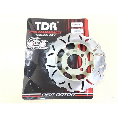 Jual Disc Brake Piringan Cakram Rem Depan Front Tdr Karisma Kharisma