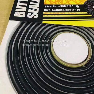 Automobile Butyl Windshield Sealant Mm M Used For Waterproof