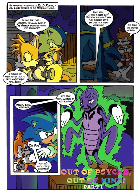 Sonic The Comic Online