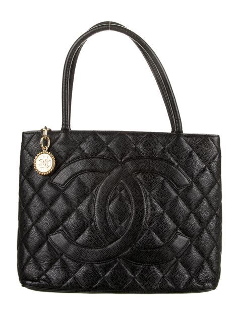 Chanel Large Ligne Cambon Tote Black Totes Handbags Cha