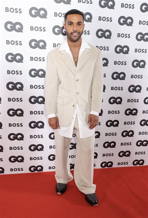 Lucien Laviscount At Gq Men Of The Year Awards 2022 Sydney Sweeneys