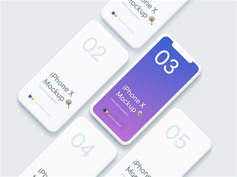 iPhone X Sketch & PSD Mockup | Mockup World HQ