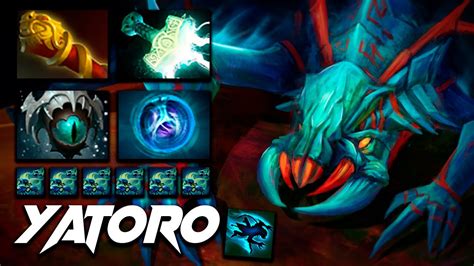 Yatoro Weaver Dota Pro Gameplay Watch Learn Youtube