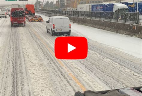 Meteo Cronaca Diretta Video Forte Grandinata Sull A4 Tra Verona E