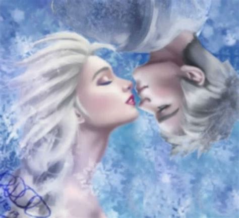 Elsa Jack Frost Photo Jack Frost And Queen Elsa Jack And Elsa