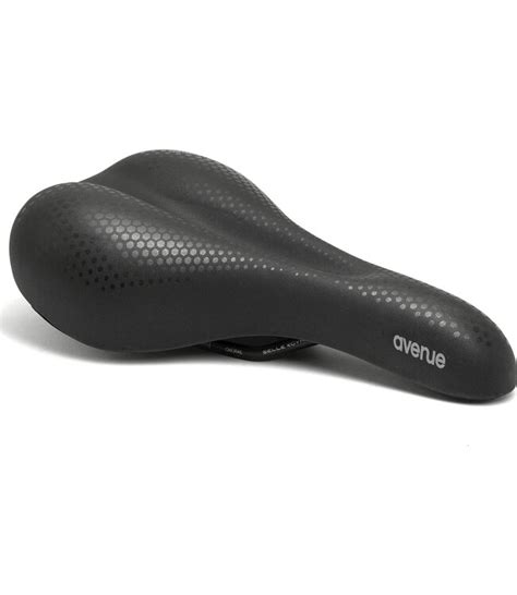 Selle Royal Selle Royal Zadel Avenue Athletic Zwart Hermans Bikes More