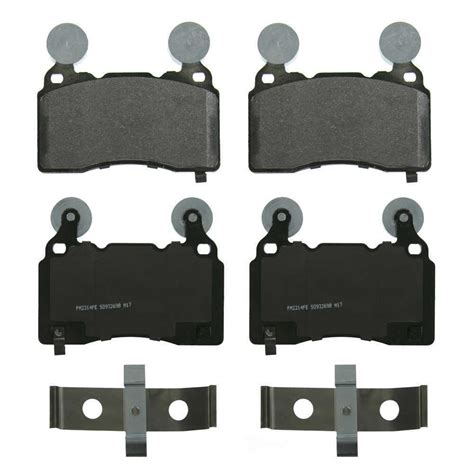 Disc Brake Pad Set Severeduty Disc Brake Pad Front Wagner Sx Ebay