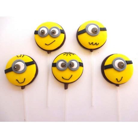 Conqualitá Cestas e Presentes Minions Tema Doces Personalizados