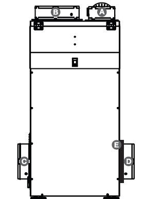 Santa Fe TS 1158 Fe Classic Basement Dehumidifier Installation Guide