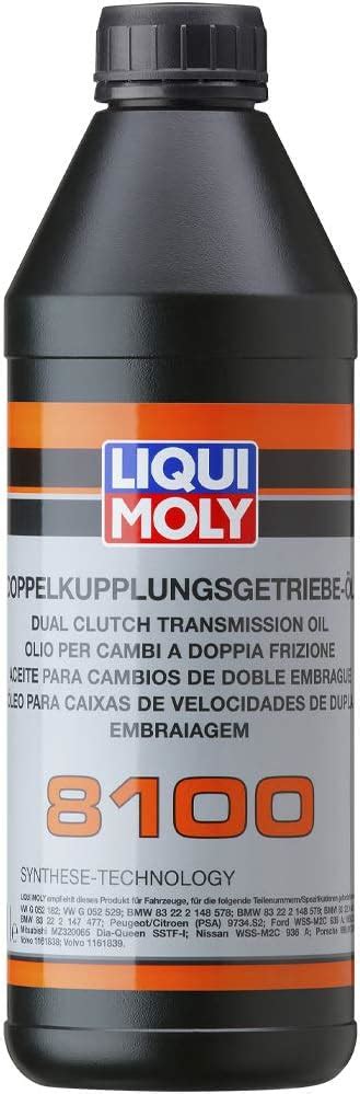 Liqui Moly 3640 8100 Dual Clutch Transmission Oil 1 Litre Amazon Co