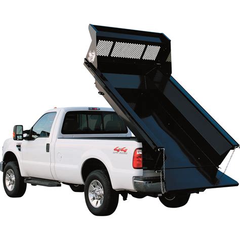 Dumperdogg Pickup Dump Insert — Steel Fits 8ft Bed 6000 Lb2 Cu