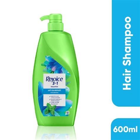 Rejoice Shampoo Anti Dandruff In Rich Soft Smooth Frizz Repair