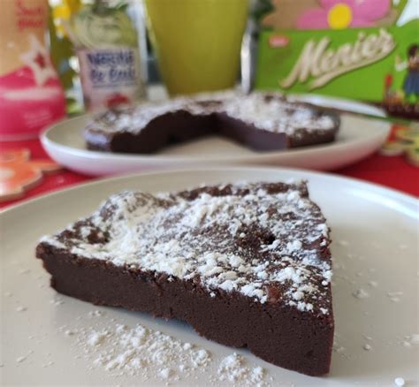 Fondant au chocolat lait concentré sucré