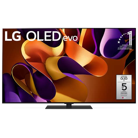 LG 65 OLED Evo G4 4K Smart TV OLED65G4 Natural Sound