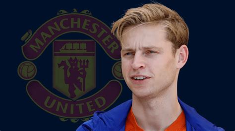 Man Utd Prepare Fresh Frenkie De Jong Transfer Bid FootballTransfers