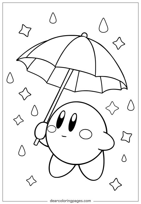 Kirby Coloring Pages - 15 Free Printable Coloring Pages