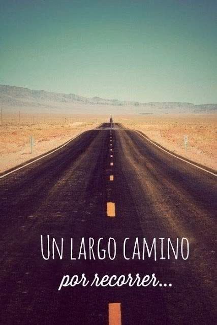 Nuestra Vida S Un Largo Camino Por Recorrer Miguel Ngel Garc A