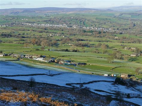 View From The Dales High Way Above Stephen Craven Cc By Sa 2 0