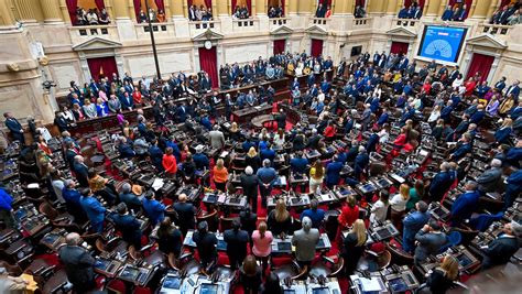 El Oficialismo Argentino Define Acuerdos En El Congreso Y Fija Fecha