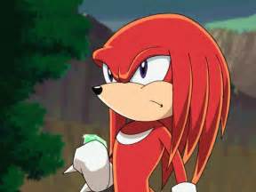 Knuckles From Sonic X