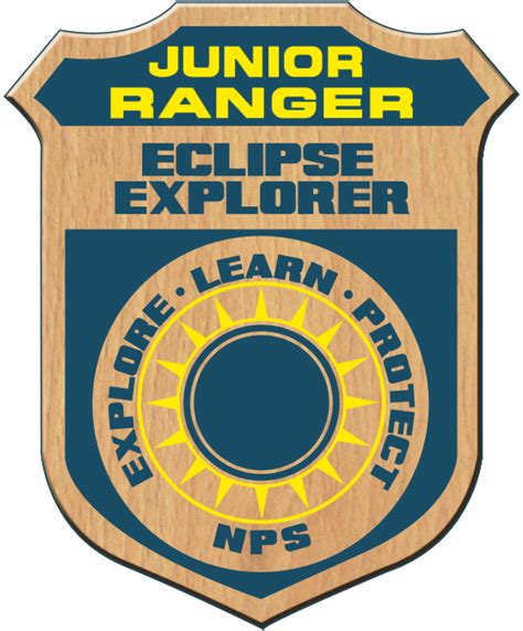 Junior Ranger Eclipse Explorer Badge The Planetary Society