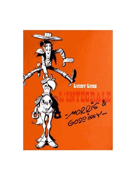 Lucky Luke intégrale Morris et Goscinny coffret