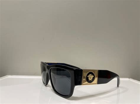 Vintage NEW Versace Biggie Smalls Medusa Sunglasses Glasses | Grailed