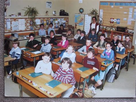 Photo De Classe Ce2 De 1984 Ecole Communale Copains Davant