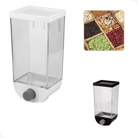 Dispenser De Gr Os Cereais E Alimentos Para Parede Ml