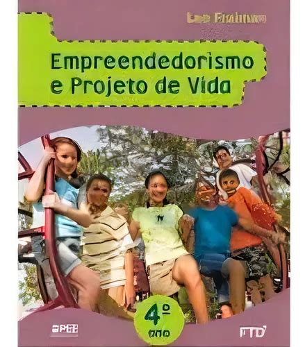 Empreendedorismo E Projeto De Vida 5 Ano De Leo Fraiman Editorial