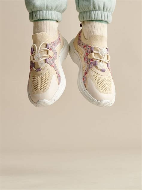 Vertbaudet Mädchen Sport Sneakers Mit Gummizug In Set Beige