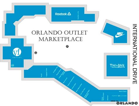 Mapas E Endereços Para Sua Viagem Para Orlando Artofit