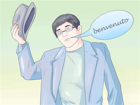 Mani Res De Dire Bonjour En Italien Wikihow