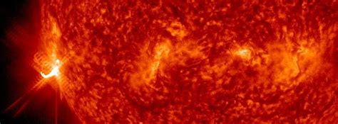 X1.2 solar flare erupts from Active Region 3182 - The Watchers