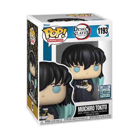 Funko Pop Demon Slayer Muichiro Tokito Funkon Shopee Brasil