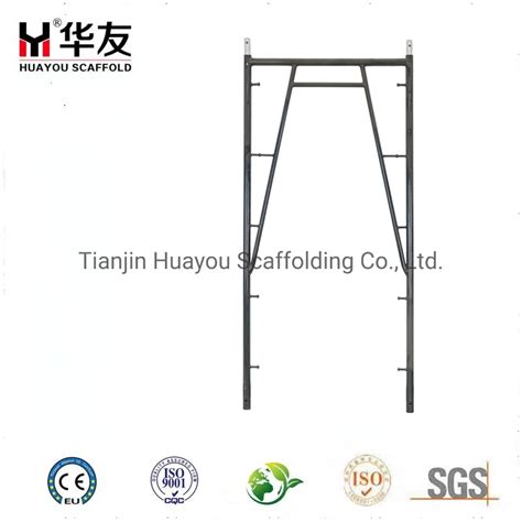 Steel Ladder H Frame Scaffolding System Mason Frames Shoring Scaffold