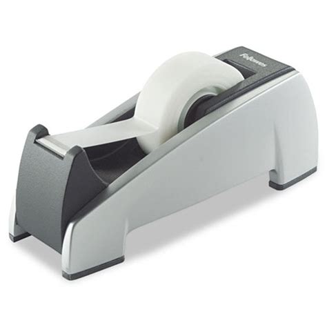 Office Suites Tape Dispenser, Black/Silver | Ultimate Office