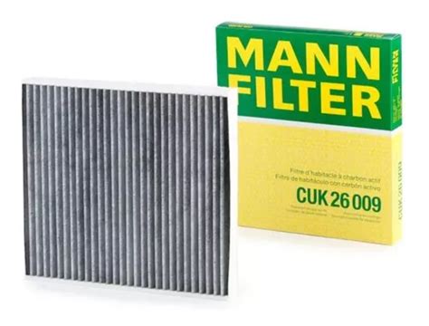 Filtro Aire Cabina Mann Vw Golf Gti Jetta Gli Cupra Audi A Env O Gratis