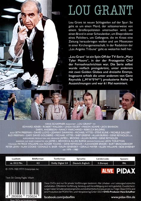 Lou Grant Staffel Weitere Folgen Der Preisgekr Nten Kultserie