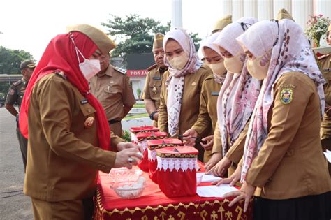 Rapat Persiapan Upacara Hari Ulang Tahun Hut Ke Proklamasi