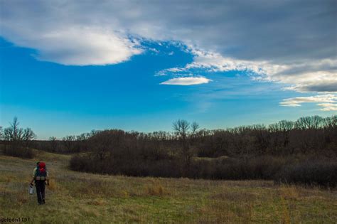 Hiking In The Sheyenne National Grasslands In North Dakota Campingandhiking