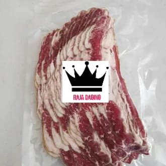 Jual Daging Sapi US BEEF SLICE SMOKED US BRISKET SMOKED 500gr